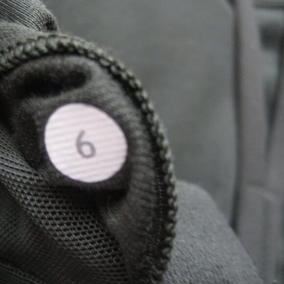 Lululemon Power Y Tank *Luon, Floral Sport White Multi / Gator Green Size 6 - Picture 8 of 10